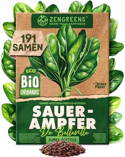 ZenGreens&reg; - Bio Sauerampfer-Samen