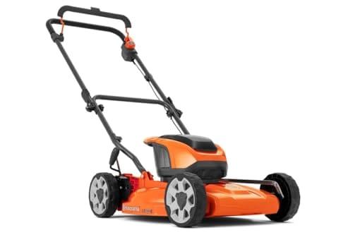 Husqvarna LB 144i Akku-Mulchrasenm&auml;her-Set &ndash; 44 cm BioClip, leicht f&uuml;r kleine und mittlere G&auml;rten inkl. Akku & Ladeger&auml;t