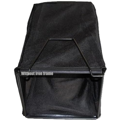 Robuster Grasfangkorb aus Stoff, 37 x 28 x 66,5 cm, Schnellentriegelung, HRJ216/196/HRU216, robuste Tasche