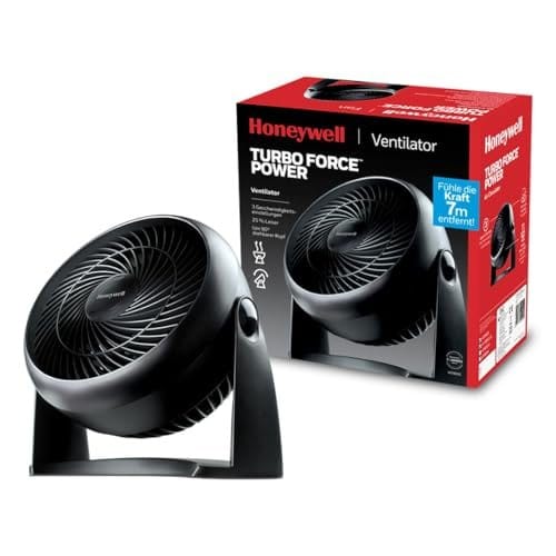 Honeywell ger&auml;uscharmer Turbo-Ventilator