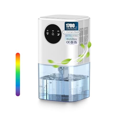 Luftentfeuchter | 1700 ml | elektrisch