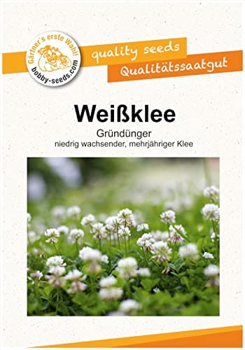G&auml;rtner's erste Wahl! Wei&szlig;klee-Samenf&uuml;r ca. 25 m&sup2;,